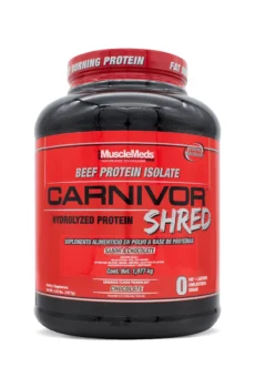 Muscle Meds - Carnivor Shred 4.6 Lbs - Suplementos guadalajara