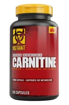 MUTANT CARNITINA 90 CPS
