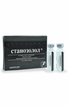 Estanozolol - Winstrol - Gph Pharmaceuticals